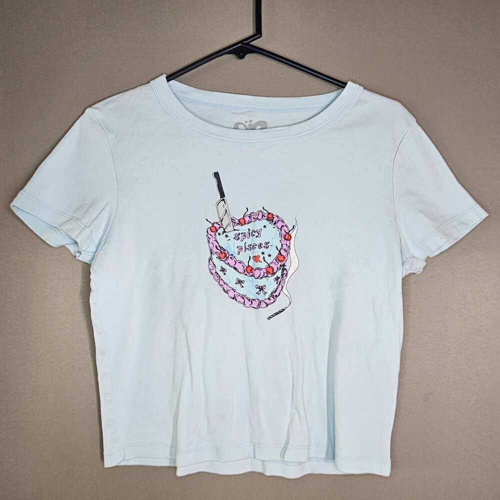 T-shirt Girls Blue Size Xl